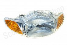 Фара  в сборе Honda Dio AF35 (нов. обр.)