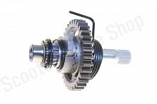 Вал кикстартера в сборе177MM (NC250)  ZS