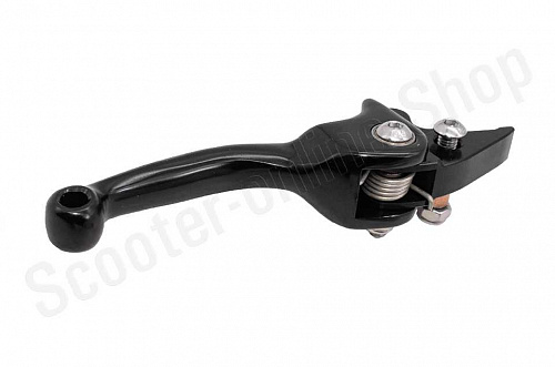 Рычаг переднего тормоза складной Питбайк Seven, Five, Enduro фото фотография изображение картинка