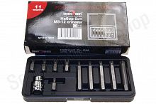 Набор бит (11 предмет) М5-12  сплайн Сервис Ключ