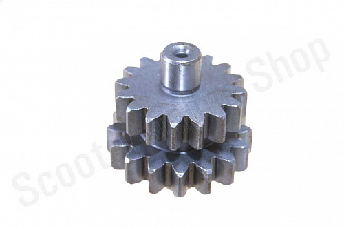 Шестерня  стартера малая L41 Z16/Z16 ZS174MN-3  CBS300 фото фотография изображение картинка