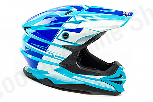 Шлем кроссовый HIZER J6803 (L) #8 фото фотография изображение картинка