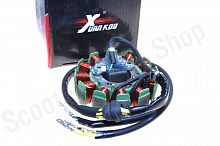 Статор генератора 157FMI, 162FMJ, 166FMM (CG, CB) (12 катушек)  d-32 d5x3