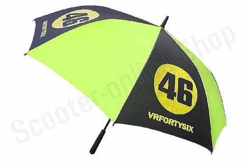 Зонт UMBRELLA VR 46 Black/Yellow фото фотография изображение картинка