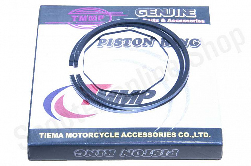 Кольца поршневые  2T Jog 65cc 1рем. d-43.25 TMMP фото фотография изображение картинка