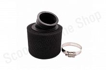 Фильтр воздушный питбайк поролон  d-42мм 45град