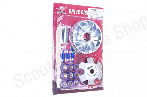 Вариатор тюнинг Dio  AF18 комплект фото фотография изображение картинка