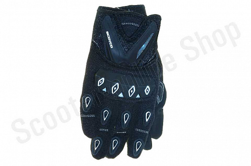 Мотоперчатки перчатки мото Перчатки  SCOYCO MC-10, M, черные фото фотография 