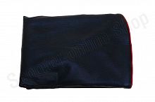 Чехол сиденья  Восход  черный, красный кант  "JOHN DOE"