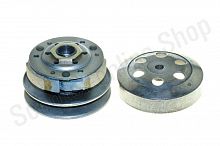 Сцепление в сборе 139QMB Dio AF34-35 "JH" 