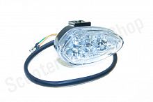 Поворотник передний левый диодный  Thunder, Flash 50, Gust