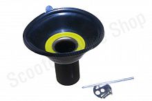 Мембрана карбюратора  139QMB  18mm  +игла  "LIPAI"