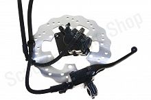 Тормозная система в сборе + диск тормозной Racer RC200GY-C2 Panther