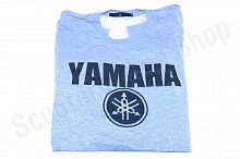 Футболка   "YMH"   (size:XXL, mod:Club, 100% хлопок, серая)