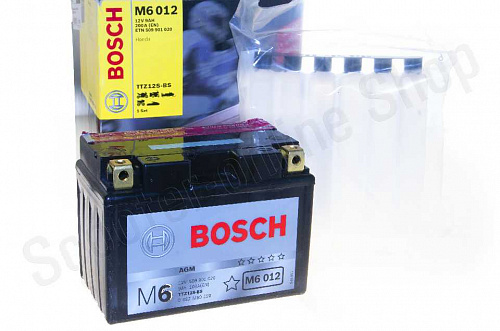 Аккумулятор Bosch MOBA AGM 0092M60120 12В 9а/ч  150х85х110 фото фотография изображение картинка