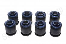 Сайлентблоки подвески  ATV110-125  24х10х33  комплект 8шт