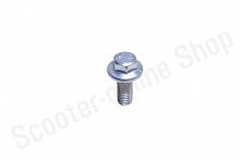 Болт 12мм M5х0.8  нерж. сталь GB5787