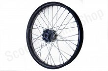 Диск передний стальной 1.85 - 21"  ось 15мм