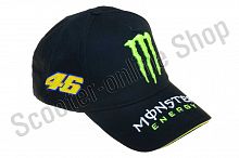 Кепка бейсболка Бейсболка VR46 Monster черная