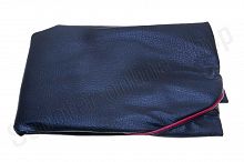 Чехол сиденья  Муравей черный, красный кант  "JOHN DOE"