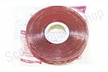 Скотч двусторонний ЗМ прозрачный  5м. 12мм.  3M/ 3m5m12mmclear 