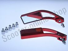 Зеркала прямоугольные mod:218 RED красные