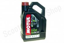 Масло моторное Motul 5100 10W40 4T 4L