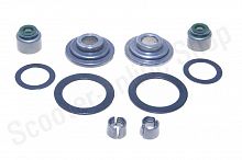 Колпачки маслосъемные металл CG125/150 (+ сухари, шайбы)