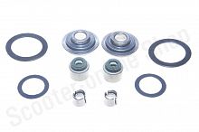 Маслосъемный колпачек в мет. обойме (комп.2шт.) + тарелки, сухари 153FMI CN