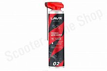 Смазка цепи Белая 520мл Lavr  Motoline / ln7702