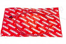 Трос газа NIBBI 4T  Cross CB возд.охлаждение  L-930мм, общая длина 1060мм  Красный