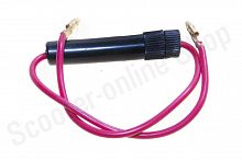 Предохранитель   25A   (в пластиковом черном корпусе)   "JS"