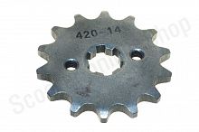 Звезда ведущая 420-14T DELTA, ALPHA