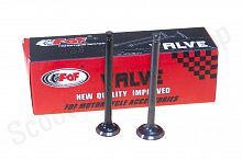 Клапаны  139FMB Alpha Delta 50сс  d-16/18,5  L-69/69  OEM Part