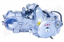 Двигатель в сборе 153FMI 125сс МКПП  (N-1-2-3-4)   верх. э/стартер