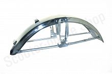 Крыло переднее  Alpha Delta  хром