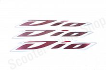 Наклейки Dio  7307A  AF62 160х30 3шт 