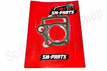 Прокладки ЦПГ  YX125  153FMI  эл.стартер 70,5х69 SM-PARTS  комплект