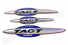 Наклейки Tact standup 0905C синий 180х45 3шт 