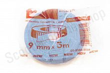 Скотч 2-х сторонний 9мм х 5м красный  3M / 60089