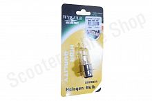 Лампа P15D-25-1 (1 ус)   12V 50W/50W   (белая)   (mod:B)   "BEST"