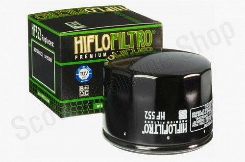 Фильтр масляный HiFlo HF552 фото фотография изображение картинка