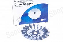 Шкив вариатора   Jog 50   d-13, +ступица  "DONGXIN"