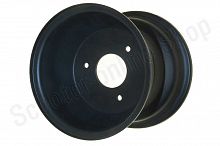 Диск ATV  7", 7"х4,5", 3 х 78мм, ЦО 54мм, ET 0, черный, штампованный