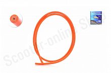 Провод высоковольный  1000мм сечение 1.0мм "LIPAI"  оранжевый