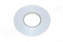 Скотч двухсторонний EC-525 прозрачный тонкий 5мм х 25м MEGAPOWER / ec525