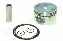 Поршень в сборе 139QMB 70cc d-47 (К)