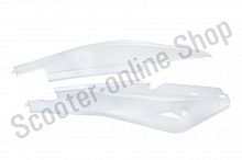 Обтекатели боковые задние TTR250Rb белый комплект