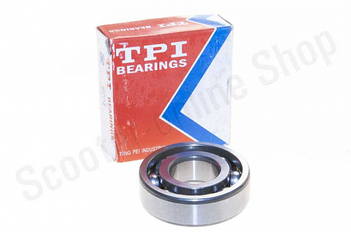 Подшипник 6204 20x47x14  TPI фото фотография изображение картинка