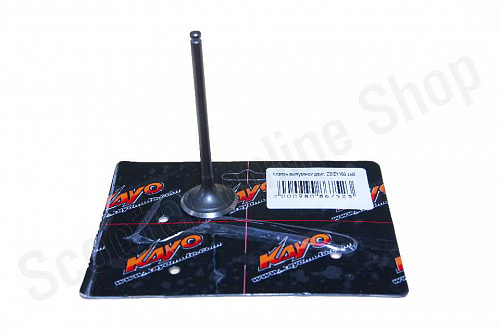 Клапан выпускной  ZS/ZY150  d-26 h-82.5 фото фотография изображение картинка